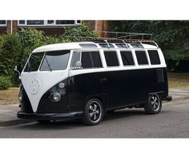 1965 VOLKSWAGEN SAMBA (LHD) A VENDRE