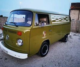 FURGONE PORSCHE SERVICE