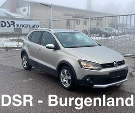 VOLKSWAGEN POLO CROSS VW POLO CROSS AUTOMATIK KLIMA TÜV ALU