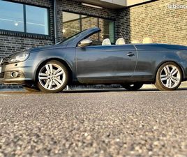 CABRIOLET DÉCAPOTABLE HARD TOP VW EOS CARAT 140CV BLUEMOTION