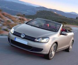 GOLF CABRIOLET 1.6 TDI