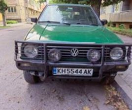 VW GOLF COUNTRY 4X4 ≫ 1990 • 10 000 ЛВ. • ID