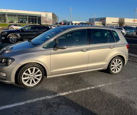 VOLKSWAGEN GOLF SPORTSVAN SPORTSVAN HIGHLINE 1.2 TSI D7F 110HP 5DR AU