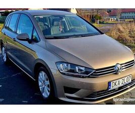VW GOLF VII SPORTSVAN MARCISZÓW - SPRZEDAJEMY.PL