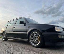 VOLKSWAGEN GOLF VARIANT 2.9 SYNCRO VR6 LEDER HIGHLINE