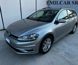 GOLF 7ª SERIE GOLF VARIANT 1.6 TDI 115 CV DSG BUSINESS BLUEMOTION TECH.