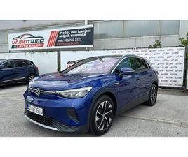 VW ID.4 PRO PERFORMANCE, 77 KW BATERIJA, SERVISNA, U PDV-U, 2021 GOD.