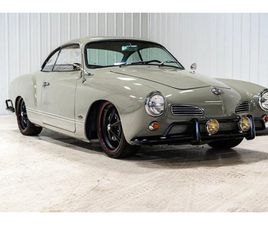 VOLKSWAGEN KARMANN GHIA 1965 VOLKSWAGEN KARMANN GHIA COUPE