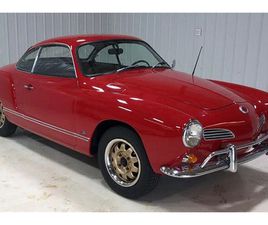 VOLKSWAGEN KARMANN GHIA 1969 VOLKSWAGEN KARMANN GHIA COUPE