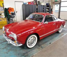 VOLKSWAGEN KARMANN GHIA VOLKSWAGEN KARMANN GHIA