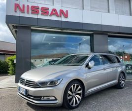 VOLKSWAGEN PASSAT VARIANT PASSAT 8ª SERIE PASSAT VARIANT 1.6 TDI BUSINESS BLUEMOTION TECHNOLOGY