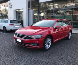 VOLKSWAGEN PASSAT VARIANT PASSAT 8ª SERIE VARIANT 2.0 TDI SCR EVO DSG BUSINESS BMT
