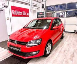 VOLKSWAGEN POLO 5-DÖRRAR 1.6 TDI COMFORTLINE EN ÄGARE