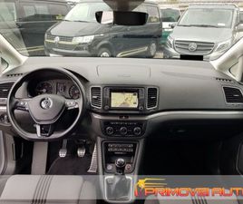 SHARAN 1° SERIE 2.0 TDI 150 CV ALLSTAR BLUEMOTION TECHNOLOGY