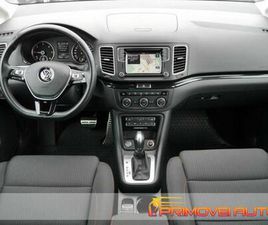 SHARAN 1° SERIE 2.0 TDI 150 CV DSG SOUND BLUEMOTION TECH.