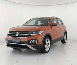 T-CROSS T-CROSS 1.0 TSI 115 CV ADVANCED BMT