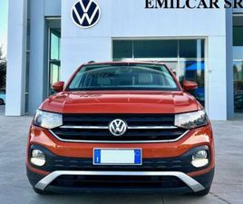 T-CROSS T-CROSS 1.0 TSI 115 CV STYLE BMT