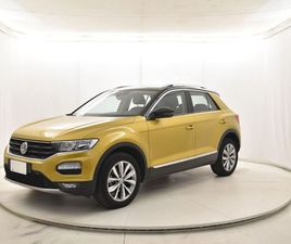 T-ROC 1.0 TSI STYLE 115CV