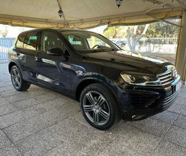 TOUAREG 2ª SERIE TOUAREG 3.0 TDI 204 CV TIPTRONIC BLUEMOTION TECHN. EXECUTIVE