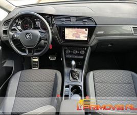 TOURAN 1.6 TDI 115 CV SCR DSG JOIN BLUEMOTION TECH.