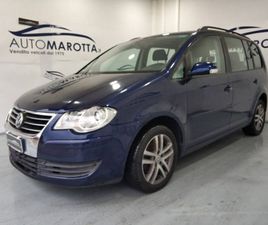 TOURAN 2.0 TDI TRENDLINE DPF KM REALI!