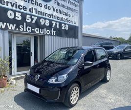 VOLKSWAGEN UP! VOLKSWAGEN E-UP 2.0 BATTERIE 37KW RADARS DE RECUL