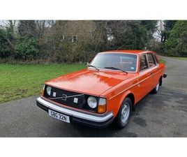 1975 N , VOLVO 244 DL, 2.0 4 DOOR SALOON A VENDRE