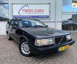 VOLVO 940 VOLVO 940 - 2.3 HOLIDAY AIRCO SCHUIFDAK LEER LPG G3