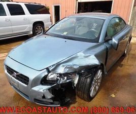 USED 2008 VOLVO C70 T5 CONVERTIBLE