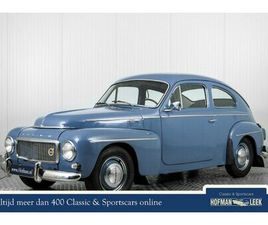 VOLVO PV544 - KATTERUG