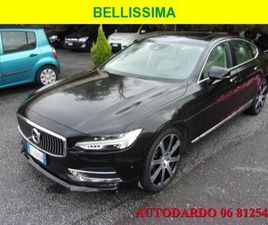VOLVO S90 PERFETTA X NCC AWD GEARTRONIC R-DESIGN 4X4