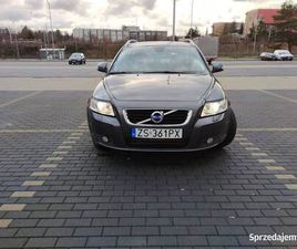 VOLVO V50 - SUPER STAN SZCZECIN - SPRZEDAJEMY.PL