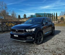 VOLVO XC40 RECHARGE PLUG-IN HYBRID T4 INSCRIPTION