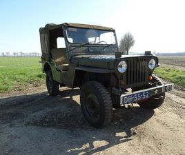 WILLYS CJ-3A WILLYS JEEP - CJ3A