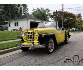 1950 WILLYS JEEPSTER