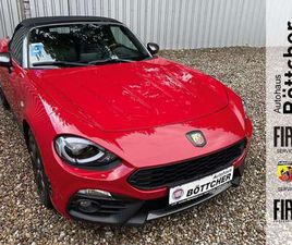 ABARTH 124 SPIDER TURISMO
