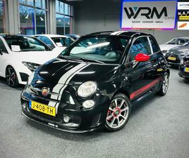 FIAT 500 ABARTH - 1.4-16V - AIRCO - MULTIFUNCTIONELE STUUR - USB - PAS DISTRIBUTIERIEM VERVANGEN GOED ONDERH