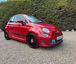 ABARTH 595 1.4 T-JET TURISMO AUTO EURO 6 3DR