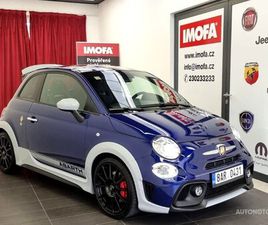 ABARTH 695 695 1.4 T-JET 180K 70°ANNIVERSARIO, REG.04/2021 O