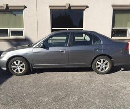 ACURA EL 2005 ACURA EL