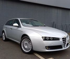 ALFA ROMEO 159 SPORTWAGON JTS Q4 LUSSO 5-DOOR