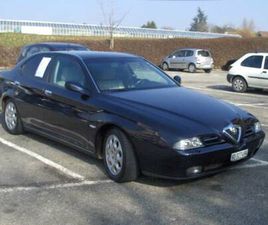 ALFA ROMEO 166, 2001, 280'000 KM, 3'500.- - ANNONCE 1180281
