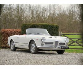 1959 ALFA ROMEO 2000 - SPIDER