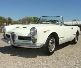 ALFA ROMEO 2000 TOURING CABRIOLET - 1961