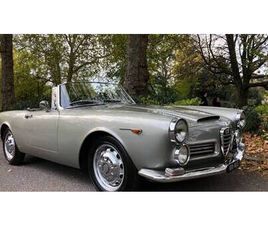 ALFA ROMEO 2600 SPIDER 1964 | ALFA ROMEO 2600 SPIDER