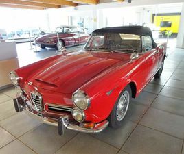 ALFA ROMEO 2600 SPIDER ALFA ROMEO 2600 SPIDER TOURING *ORIGINAL*1966*PRIVAT*