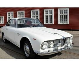 ALFA ROMEO ØVRIGE SPRINT 2600