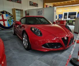 ALFA ROMEO 4C 4C 1750 TBI TCT