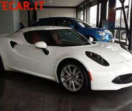 ALFA ROMEO 4C 4C 4C 1750 TBI