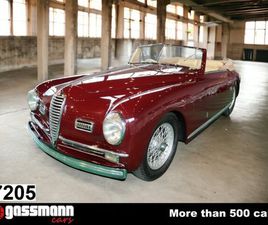 1948 ALFA ROMEO 6C - 6C 2500 S CABRIOLET BY , RHD